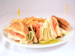 triple-decker